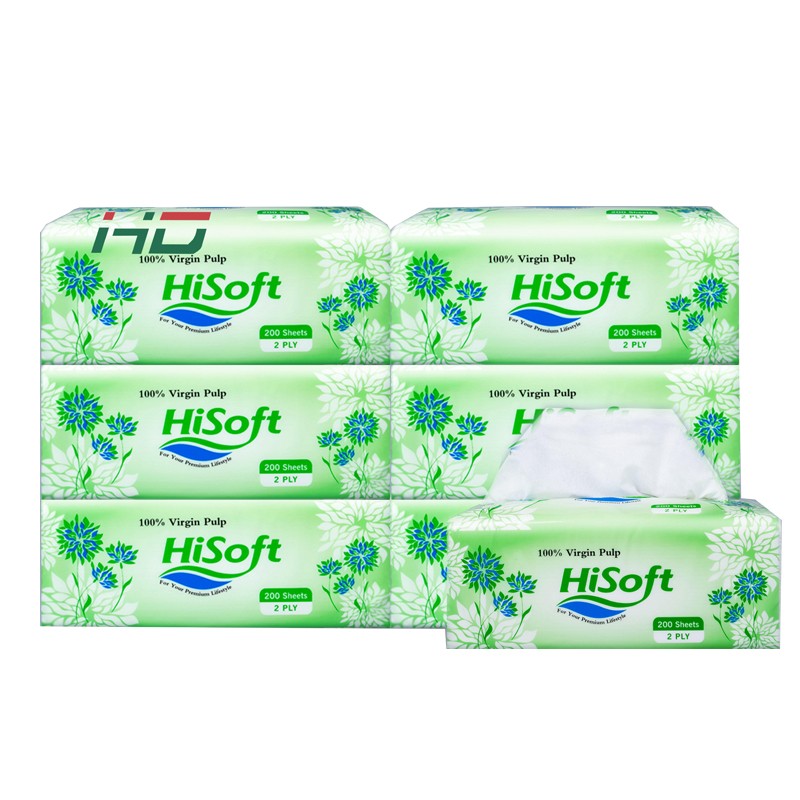 Facial Tissue Factory - Wholesale Bamboo Pulp