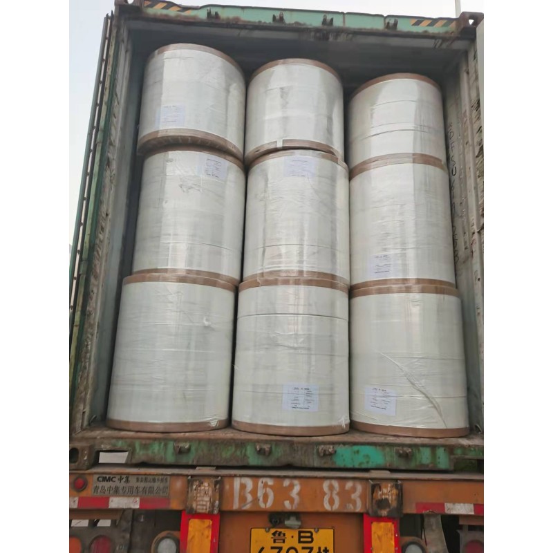 Jumbo Roll Factory - Wood Pulp Mixed Pulp