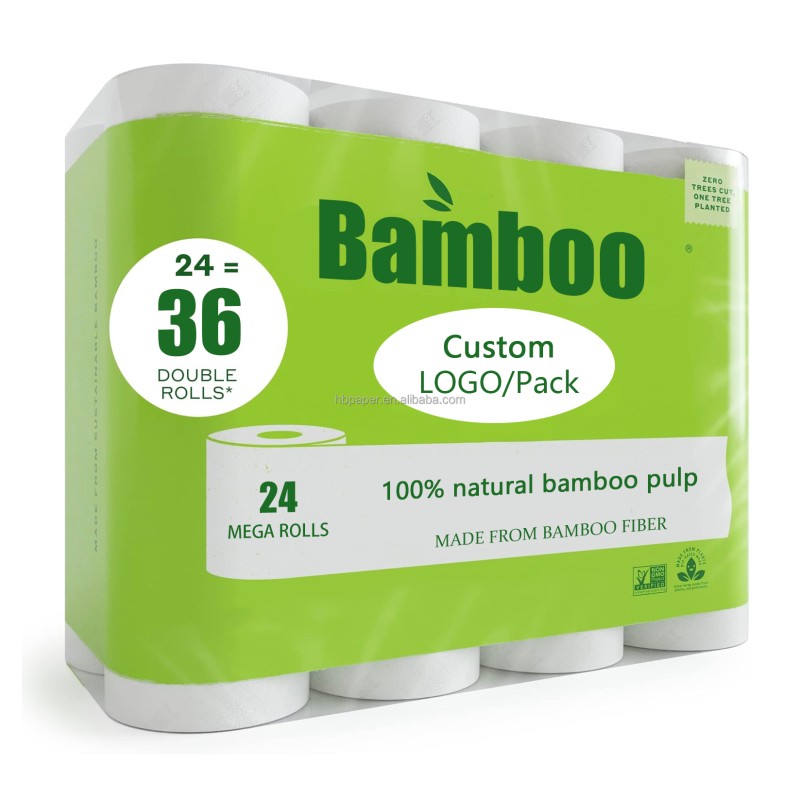 Bamboo Toilet Paper Factory - 100% Bamboo 3 Ply