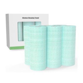 Cleaning Cloth Manufacturer - 100 Times Reusable