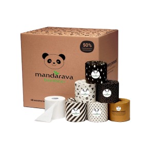 Bamboo Toilet Paper Factory - 100% Bamboo 3 Ply