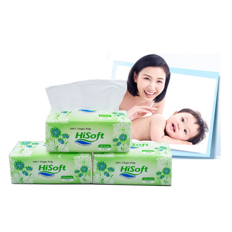 Facial Tissue Factory - Wholesales Customized