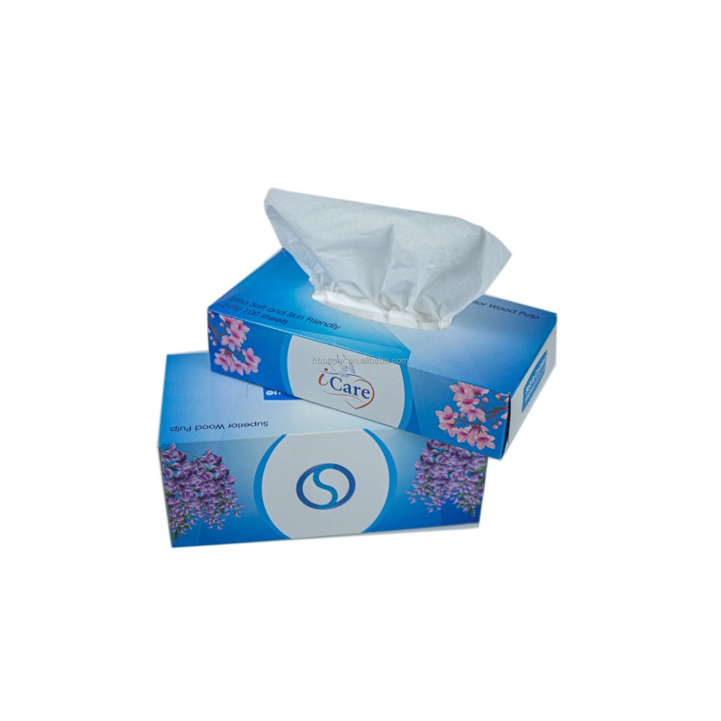 Facial Tissue Factory - Wholesales Customized