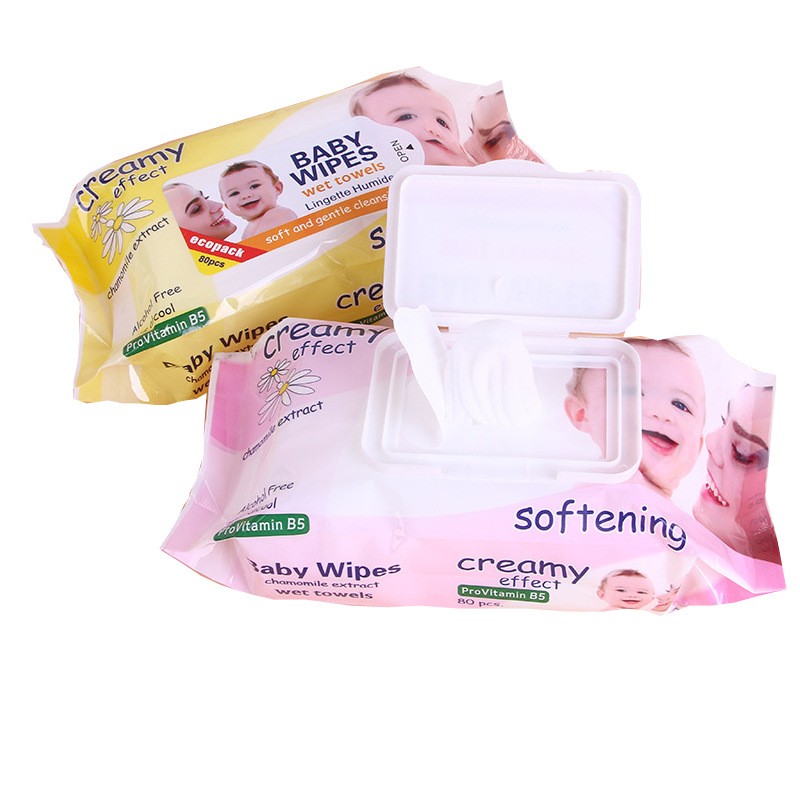Wet Wipes Supplier - 99.9% Water Disposable