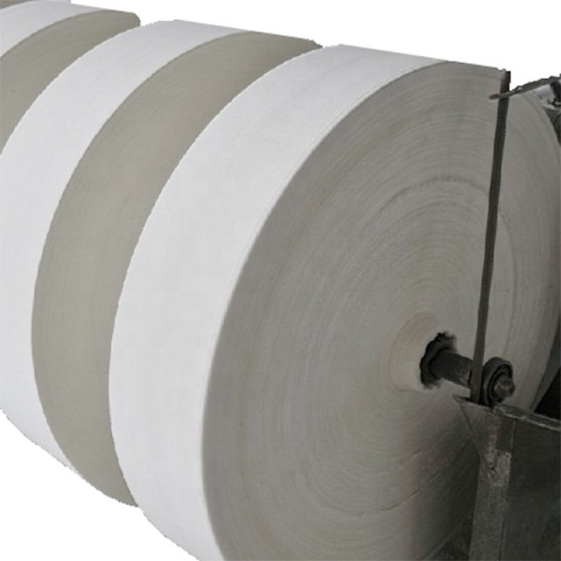 Jumbo Roll Factory - Virgin Bamboo Pulp Raw