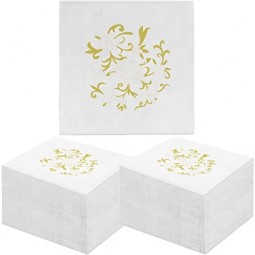 Paper Napkins Factory - Custom Logo Cocktail