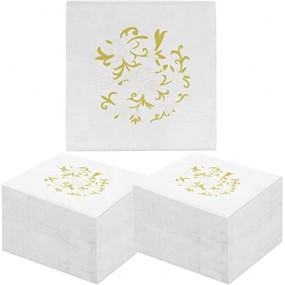 Paper Napkins Factory - Custom Logo Cocktail