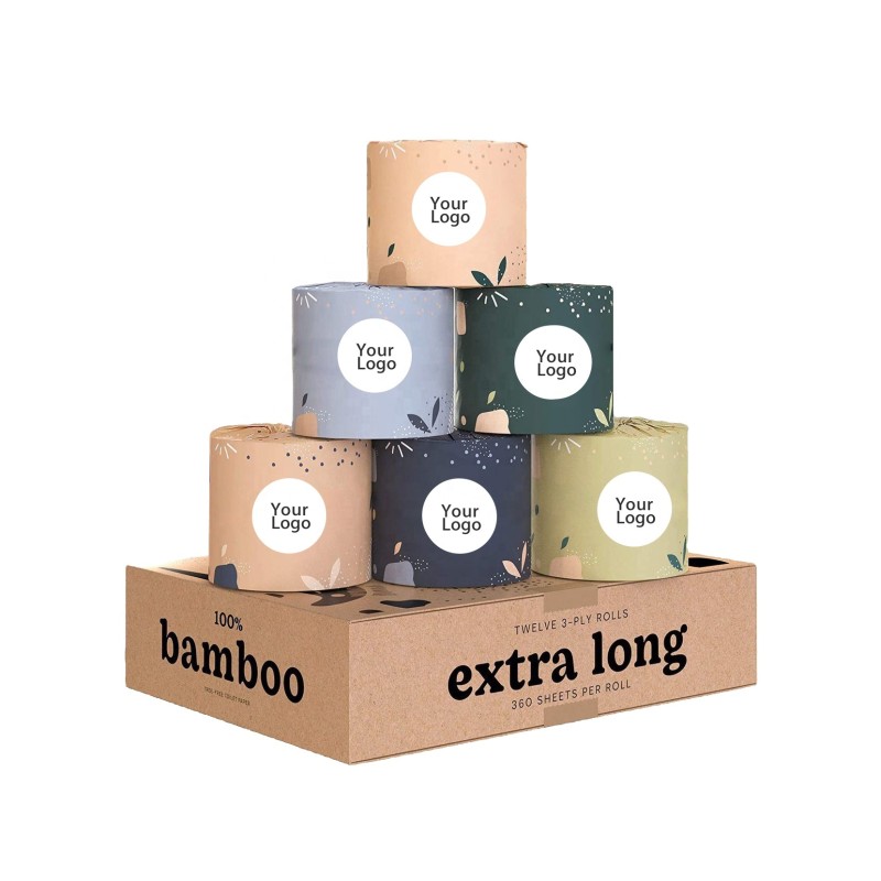Bamboo Toilet Paper Factory - 100% Bamboo 3 Ply