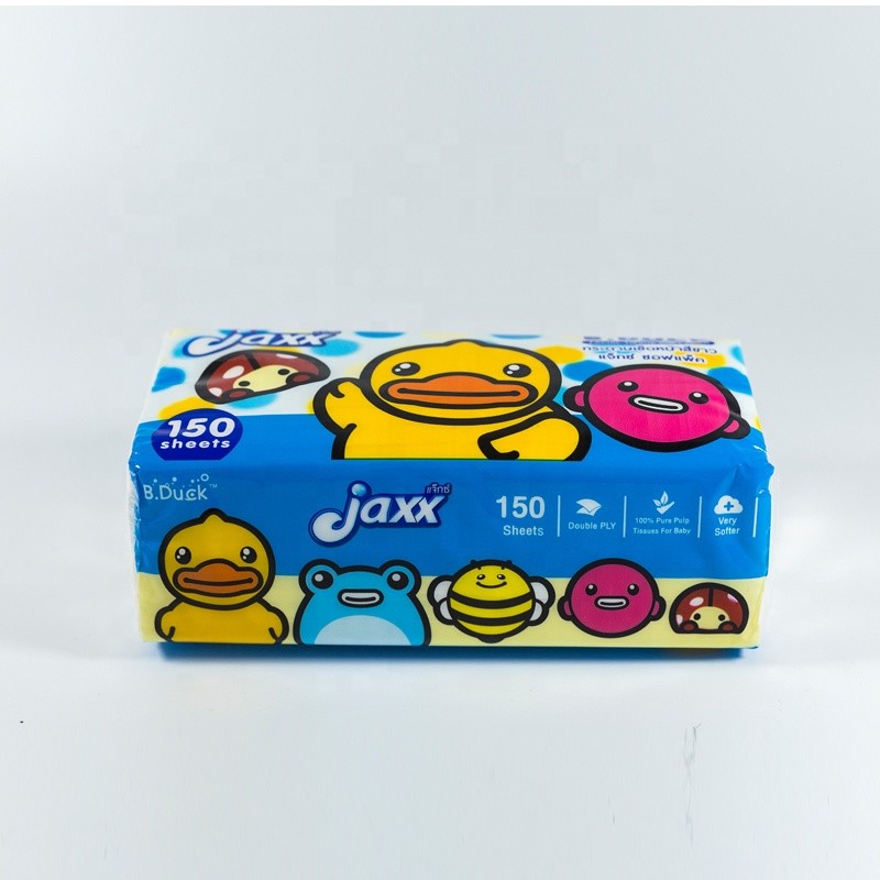 Facial Tissue Manufacturer - Custom Wood Pulp