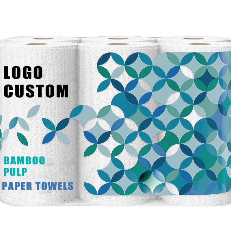 Paper Towel Factory - OEM Printed Embossed