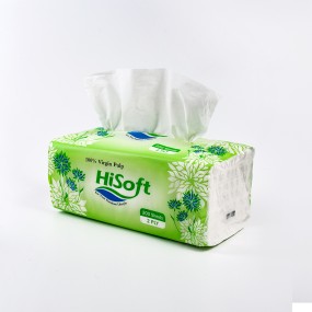 Facial Tissue Supplier - Customized Soft White