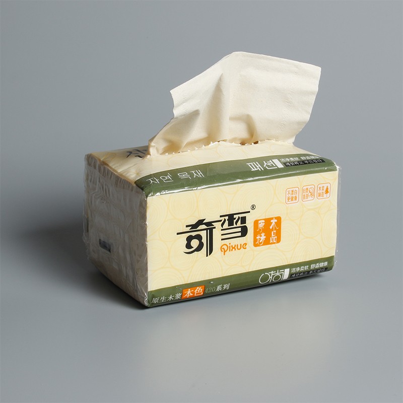 Facial Tissue Factory - Ultra Soft 1-4 Plys