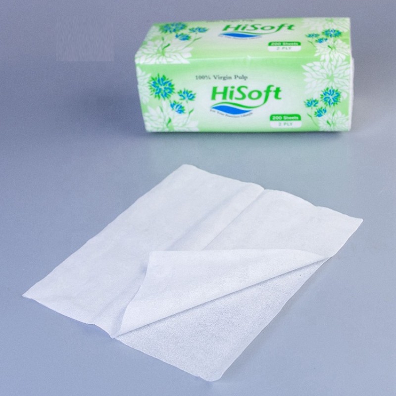 Facial Tissue Factory - Ultra Soft 1-4 Plys