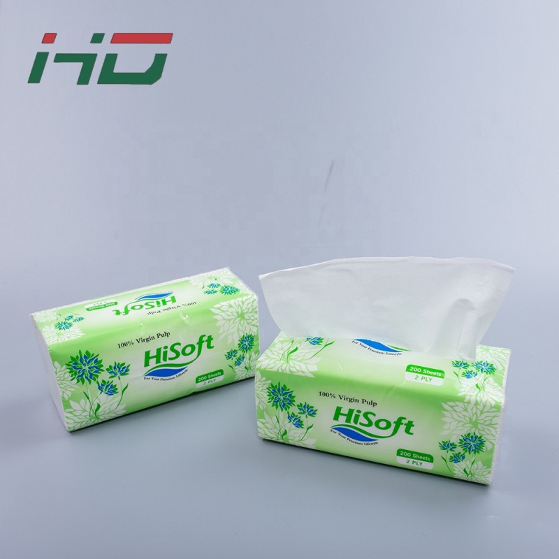 Facial Tissue Manufacturer - Custom Wood Pulp