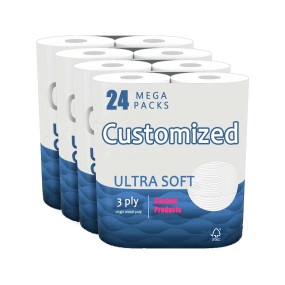 Toilet Paper Manufacturer - Wholesale Customized