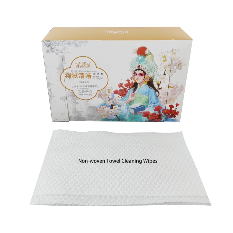 Cleaning Cloth Manufacturer - Hot Sale Embossing