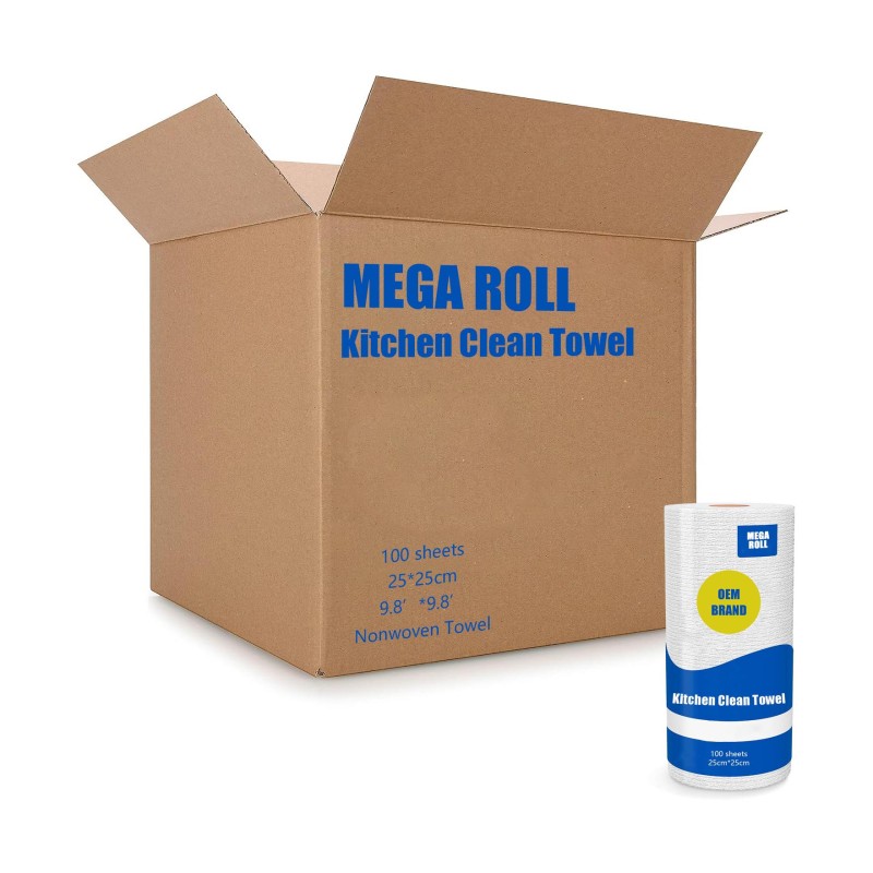 Cleaning Towel Supplier - OEM Embossing Reusable