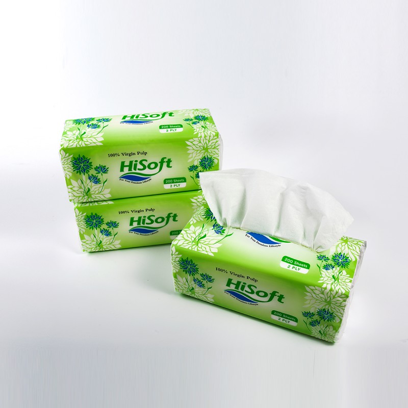 Facial Tissue Factory - Ultra Soft Soft Pack