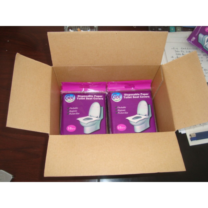 Toilet Seat Cover Manufacturer - 1/2 Fold