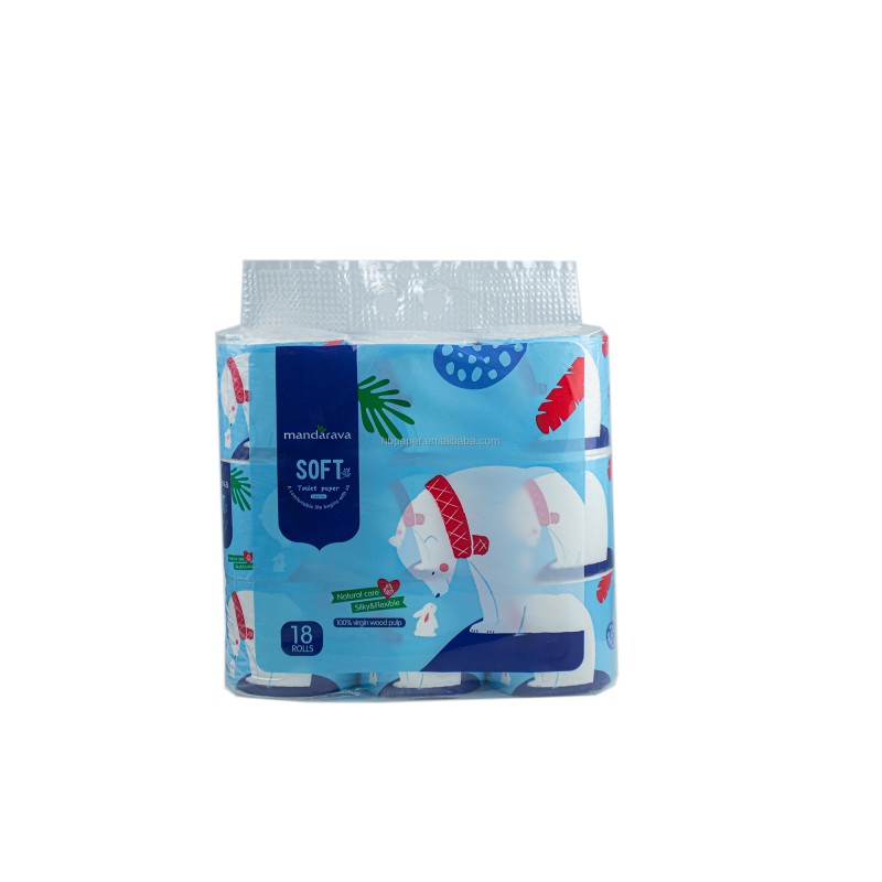 Toilet Tissue Manufacturer - soft embossing 2ply