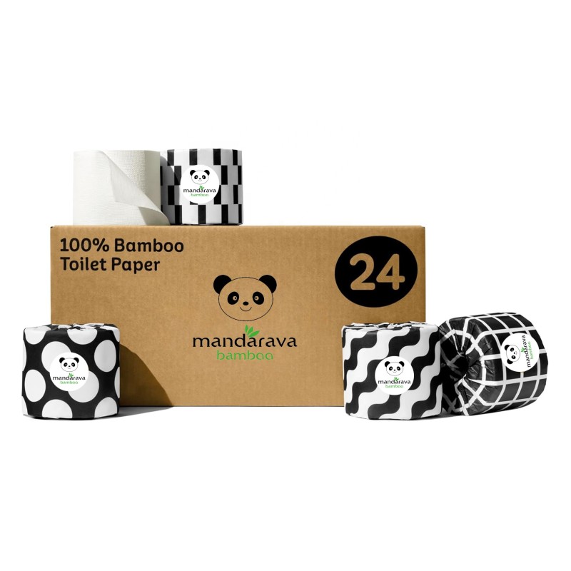 Bamboo Toilet Paper Factory - 100% Bamboo 3 Ply