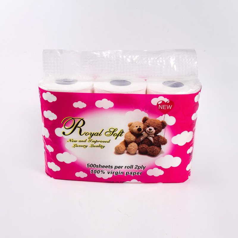 Toilet Paper Manufacturer - Luxury Home Use