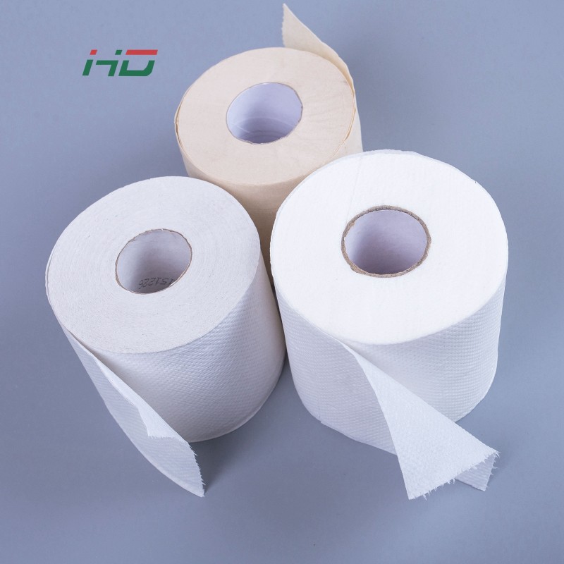 Toilet Tissue Factory - Recycled Bamboo Virgin