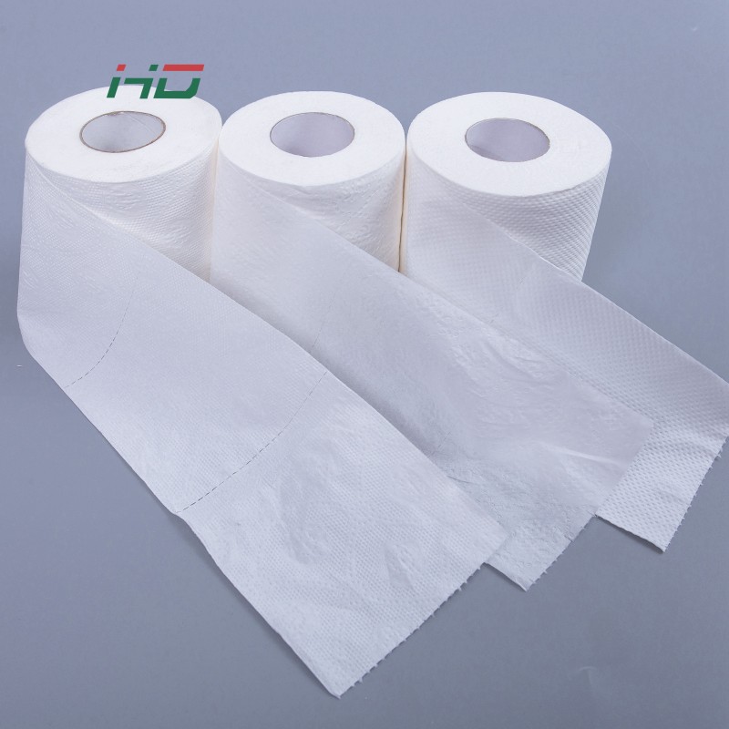 Toilet Tissue Factory - Recycled Bamboo Virgin