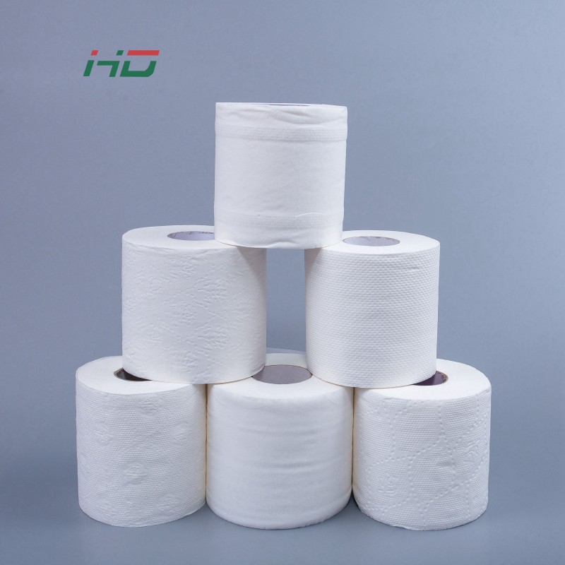 Toilet Tissue Factory - Recycled Bamboo Virgin