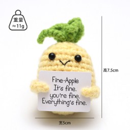 Plush Doll Manufacturer - Mini Positive Energy Potato