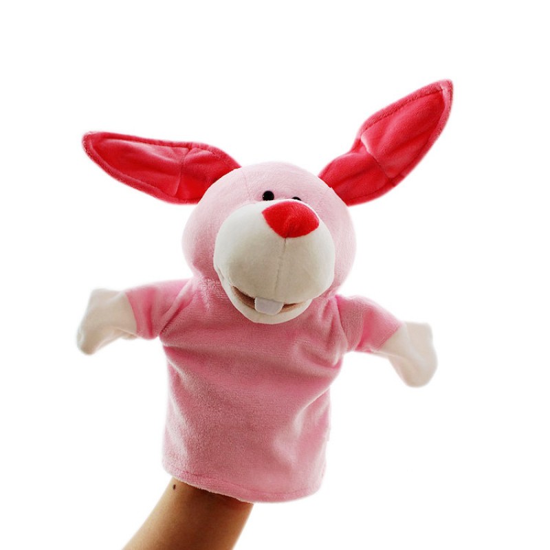 Hand Puppet Factory - Animal Story Plush Educational Toy