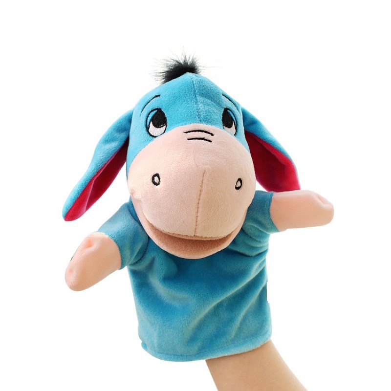 Hand Puppet Factory - Animal Story Plush Educational Toy