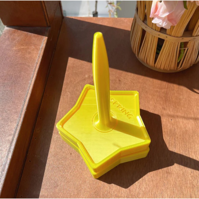 Bath Toy Supplier - 3D Printed Jumping Frog Small Ornaments