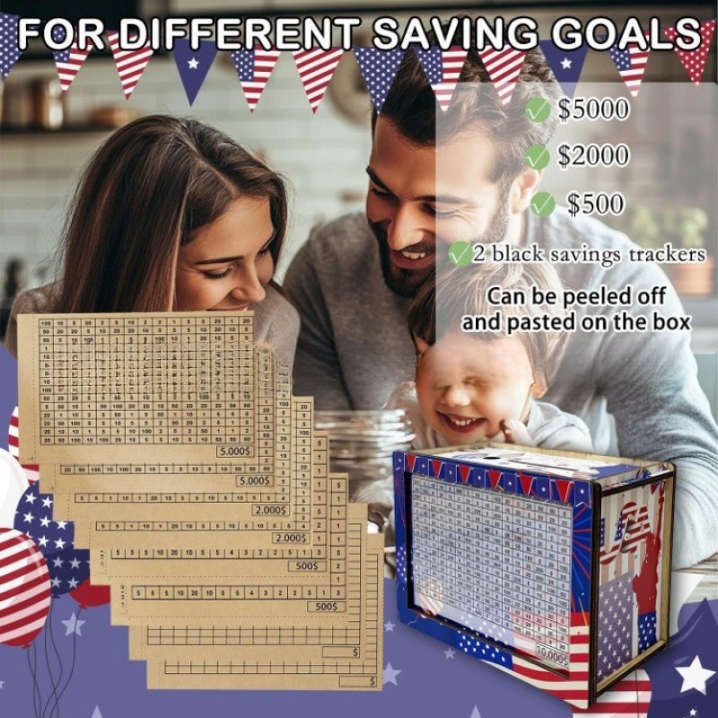 Money Box Manufacturer - Wooden Cash Saver with Counter