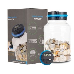 Piggy Bank Factory - Electronic Digital LCD Counting