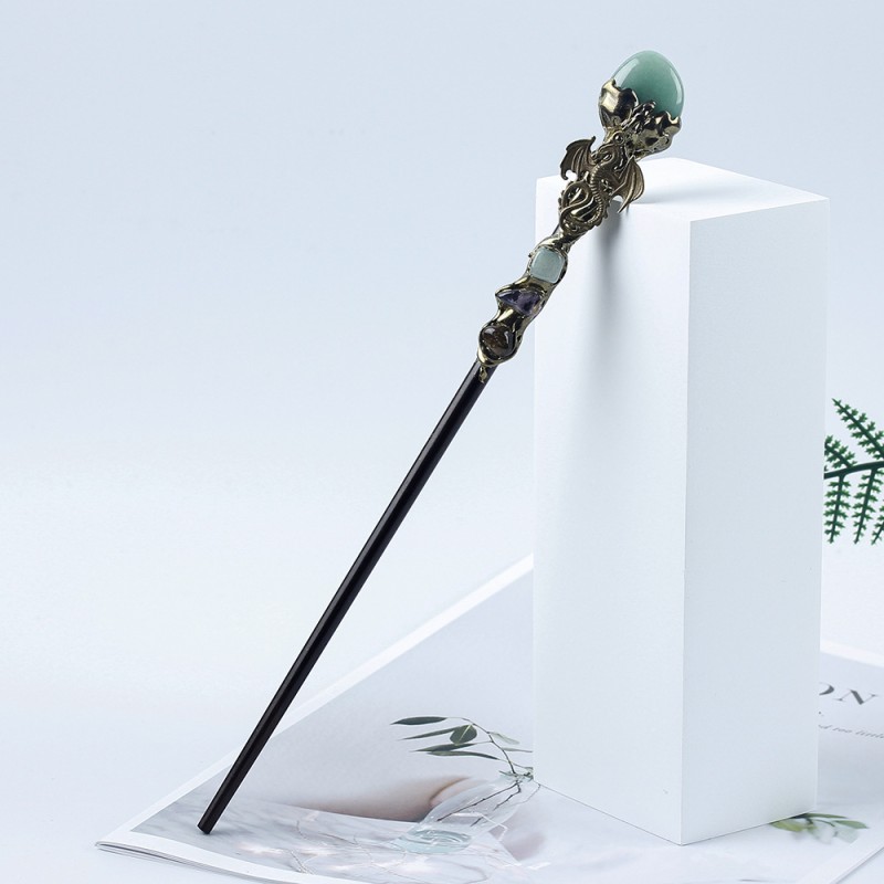 Magic Wand Supplier - Amethyst Natural Crystal Witchcraft