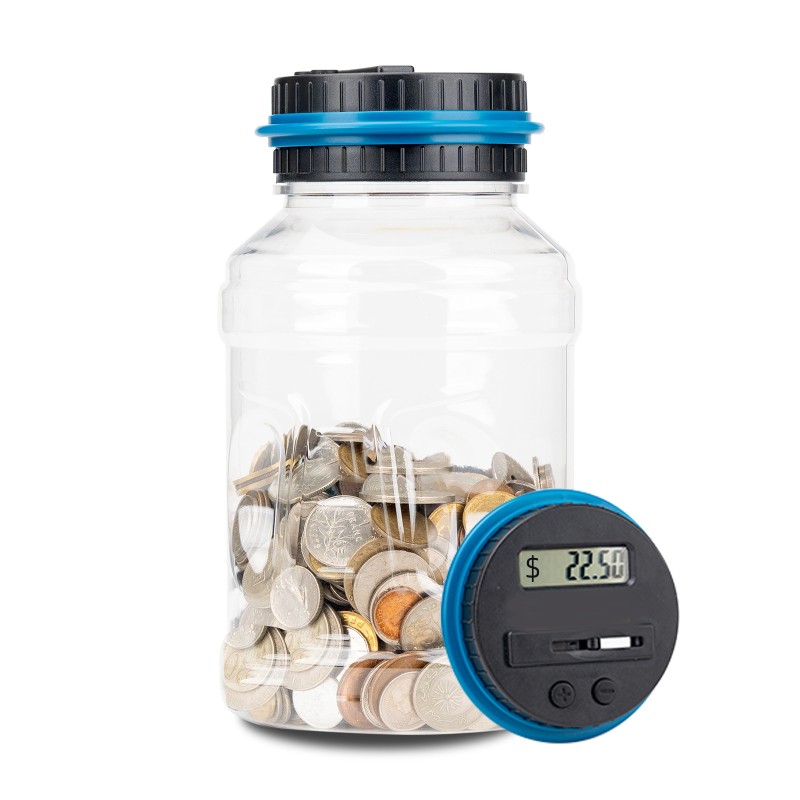 Piggy Bank Factory - Electronic Digital LCD Counting
