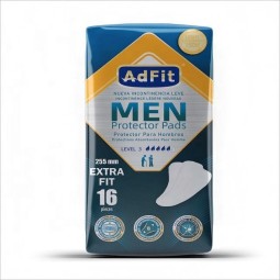 Men Pads Factory - Factory Price Extra Fit 255mm Disposable