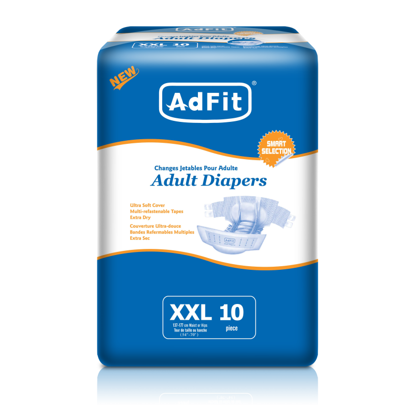 Adult Diaper Manufacturer - Adfit OEM Disposable Pull Up High Absorbency