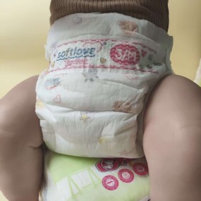 Baby Diapers Manufacturer - China OEM Soft Breathable Softlove