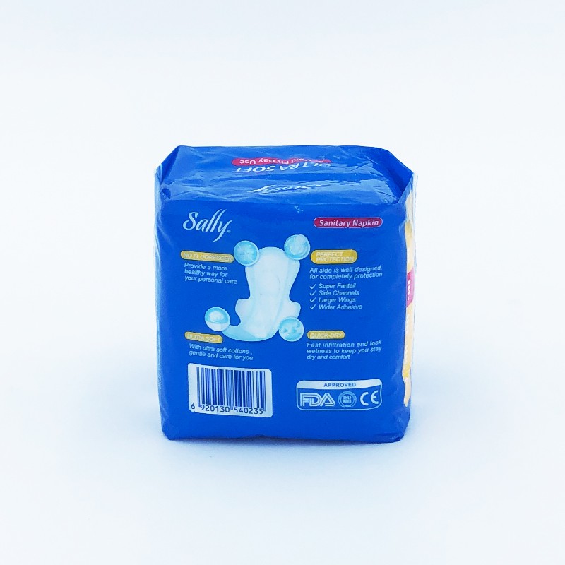 Sanitary Pads Manufacturer - Customized Day Use Biodegradable Soft