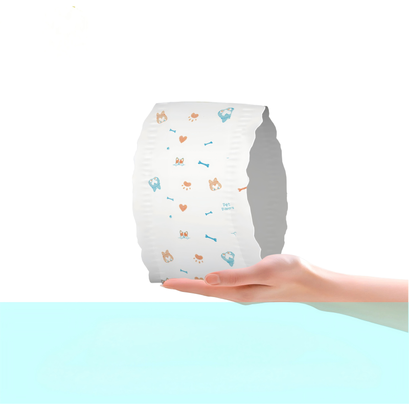 Dog Diapers Manufacturer - New Designs Male Wraps Puppy Talk