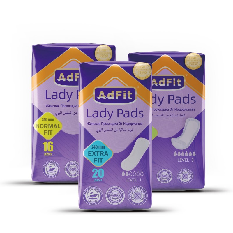 Incontinence Pads Manufacturer - 240mm Extra Protection Super Absorbency