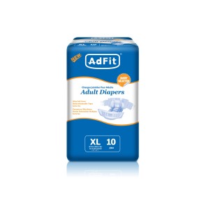 Incontinence Pants Manufacturer - Adfit Thick Hospital Printed Low Moq