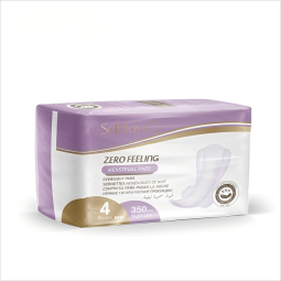 Sanitary Pad Supplier - Softlove Zero Feeling 350mm Night