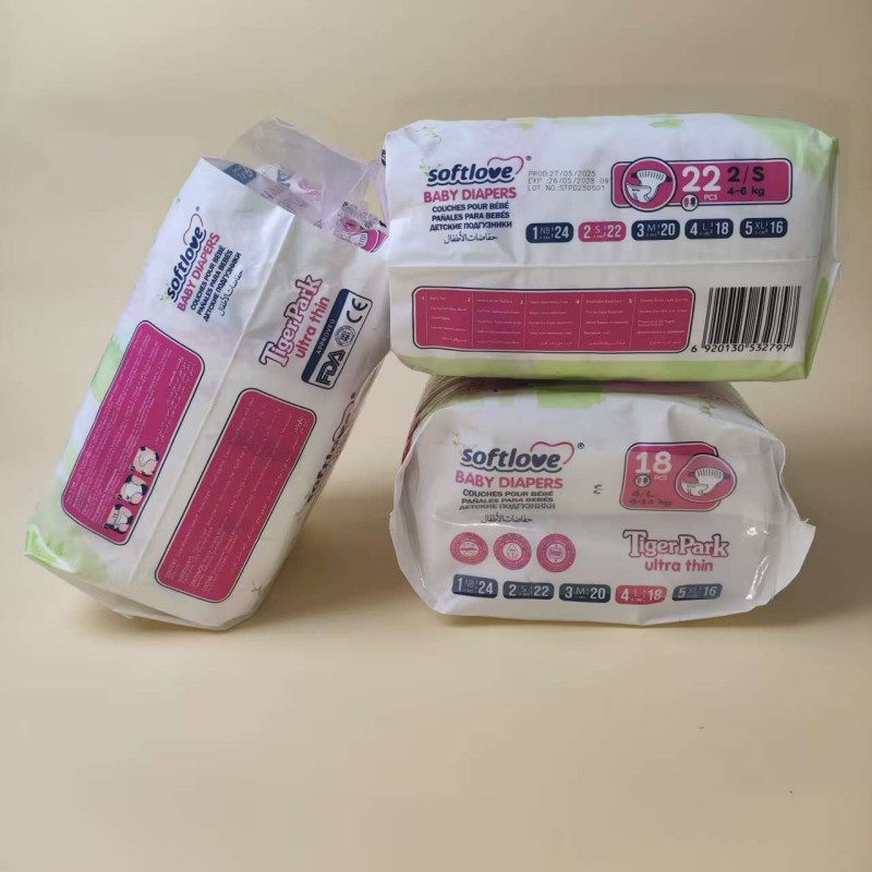 Baby Diapers Manufacturer - Soft Ultra Thin Disposable Wholesale