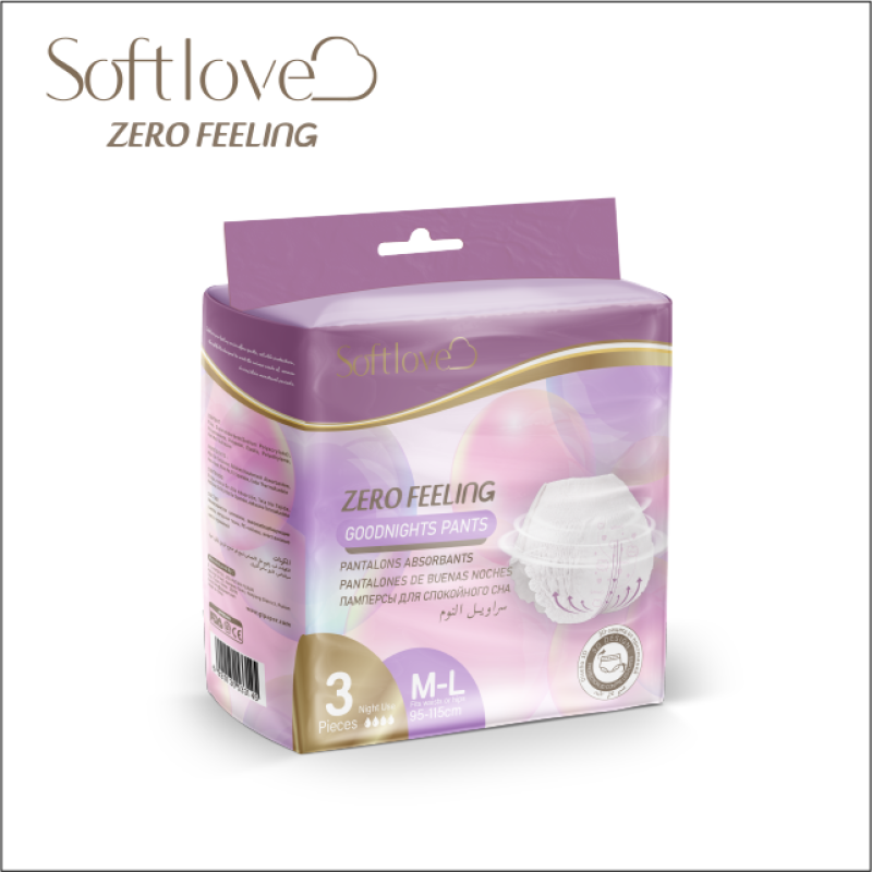 Period Pants Factory - 3D Design Softlove Disposable Breathable