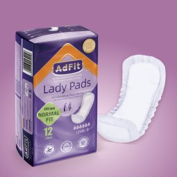 Sanitary Pad Factory - AdFit Customized Light Incontinence Protection