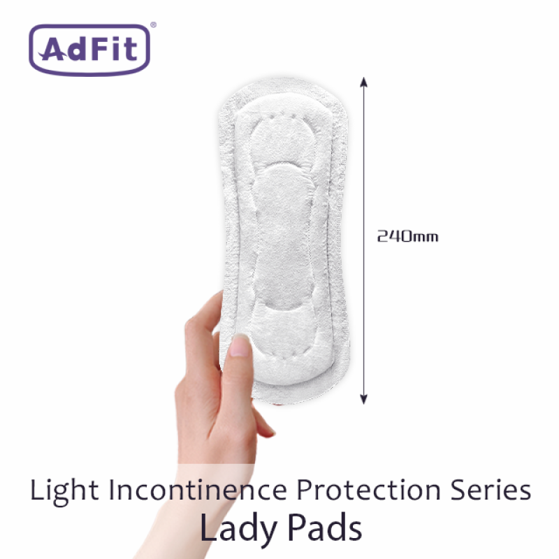 Incontinence Pads Manufacturer - 240mm Extra Protection Super Absorbency