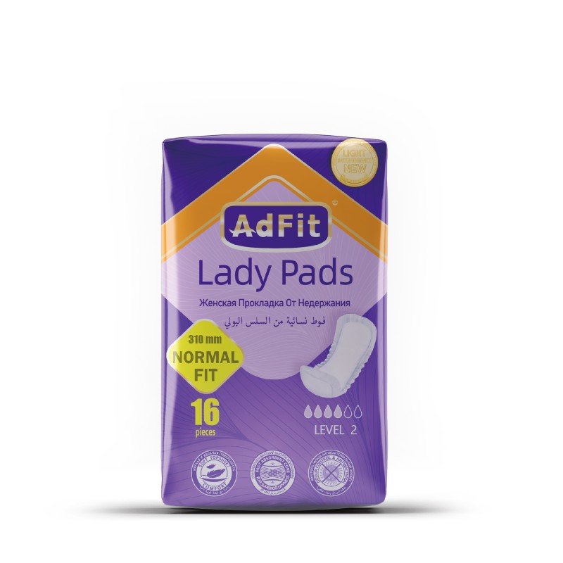 Sanitary Pad Factory - AdFit Customized Light Incontinence Protection